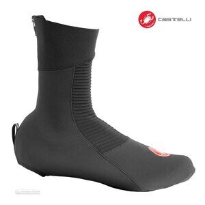 Castelli ENTRATA Cycling Bike Shoecover Men's Size Medium Black NWT
